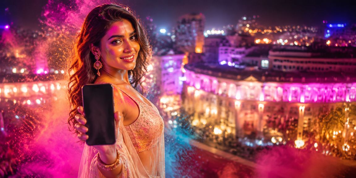 UPI payment transaction on mobile device